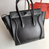 Celine Original 9 colors Luggage nano Calfskin bag JXG9082121