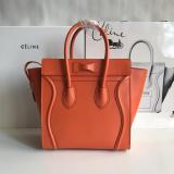 Celine Original 9 colors Luggage nano Calfskin bag JXG9082121