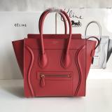 Celine Original 9 colors Luggage nano Calfskin bag JXG9082121