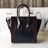 Celine Original 9 colors Luggage nano Calfskin bag JXG9082121