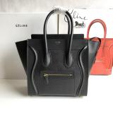 Celine Original 9 colors Luggage nano Calfskin bag JXG9082121