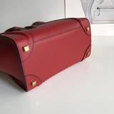 Celine Original 9 colors Luggage nano Calfskin bag JXG9082121