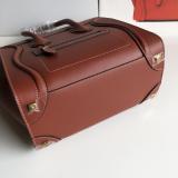 Celine Original 9 colors Luggage nano Calfskin bag JXG9082121