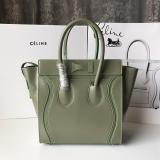 Celine Original 9 colors Luggage nano Calfskin bag JXG9082121