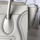 Celine Original 9 colors Luggage nano Calfskin bag JXG9082121