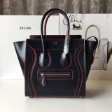 Celine Original 9 colors Luggage nano Calfskin bag JXG9082121