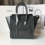 Celine Original 9 colors Luggage nano Calfskin bag JXG9082121