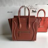 Celine Original 9 colors Luggage nano Calfskin bag JXG9082121