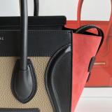 Celine Original 10 colors Luggage nano Calfskin bag JXG9082128