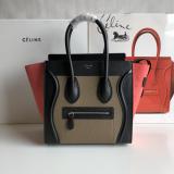 Celine Original 10 colors Luggage nano Calfskin bag JXG9082128