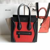 Celine Original 9 colors Luggage nano Calfskin and Suede bag JXG9082124