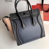 Celine Original 10 colors Luggage nano Calfskin bag JXG9082128