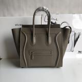 Celine Original 4 colors mini Luggage nano Calfskin and Suede bag JXG9082129