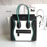 Celine Original 10 colors Luggage nano Calfskin bag JXG9082128