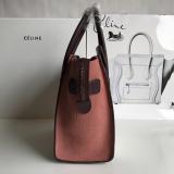 Celine Original 10 colors Luggage nano Calfskin bag JXG9082128