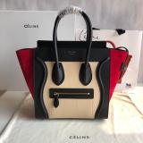 Celine Original 9 colors Luggage nano Calfskin and Suede bag JXG9082124