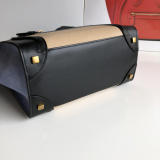 Celine Original 9 colors Luggage nano Calfskin and Suede bag JXG9082124