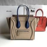 Celine Original 10 colors Luggage nano Calfskin bag JXG9082128