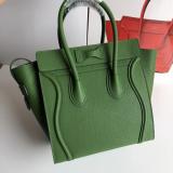 Celine Original 4 colors mini Luggage nano Calfskin and Suede bag JXG9082129