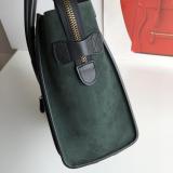 Celine Original 9 colors Luggage nano Calfskin and Suede bag JXG9082124