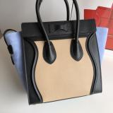 Celine Original 9 colors Luggage nano Calfskin and Suede bag JXG9082124