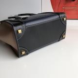 Celine Original 10 colors Luggage nano Calfskin bag JXG9082128