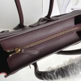 Celine Original 10 colors Luggage nano Calfskin bag JXG9082128