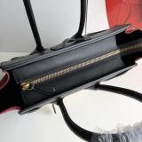 Celine Original 9 colors Luggage nano Calfskin and Suede bag JXG9082124