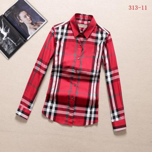 Burberry Women Classic  Shirt YZ  19090225