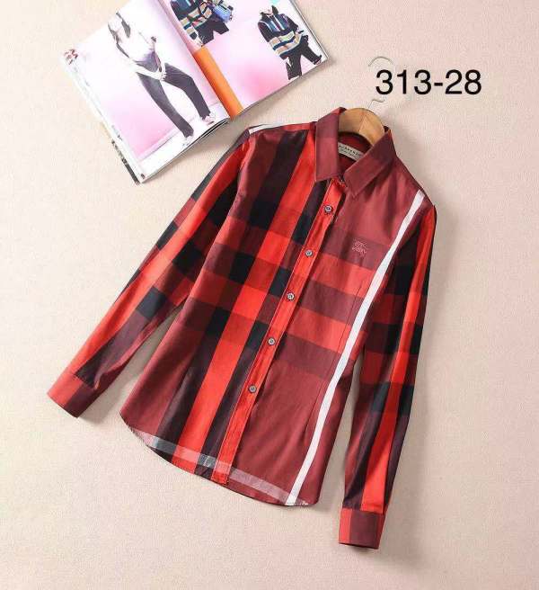 Burberry Women Classic  Shirt YZ  19090233