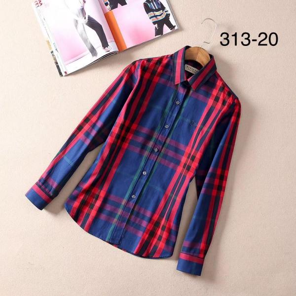 Burberry Women Classic  Shirt YZ  19090224