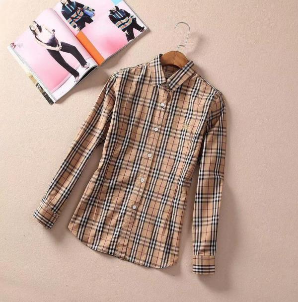 Burberry Women Classic  Shirt YZ  19090226