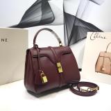 Celine Original Small 16 Bag In Satinated Calfskin MS9090452