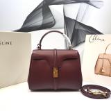 Celine Original Small 16 Bag In Satinated Calfskin MS9090452