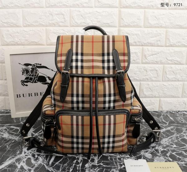 Burberry canvas backpack FH9090956