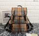 Burberry canvas backpack FH9090956