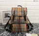 Burberry canvas backpack FH9090956