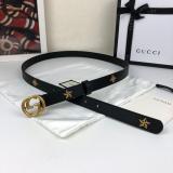 Gucci original belt 2 colors 20mm MJ9091002