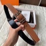 Hermes original belt 10 colors 30mm MJ9091006