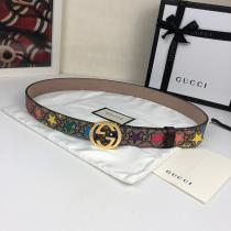 Gucci original belt 2 colors 25mm MJ9091004