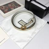 Gucci original belt 2 colors 20mm MJ9091002