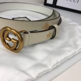 Gucci original belt 2 colors 20mm MJ9091002