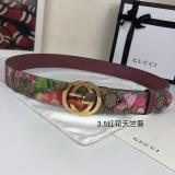 Gucci original belt 3 colors 35mm MJ9091008