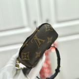 Louis vuitton Origina Monogram mini hand Belt bag MX9091902