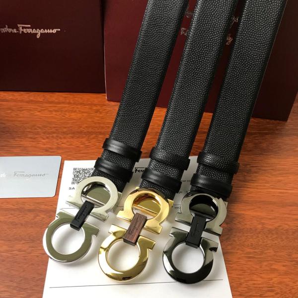 Ferragamo original belt 3 colors 35mm MJ90922007