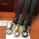 Ferragamo original belt 3 colors 35mm MJ90922007