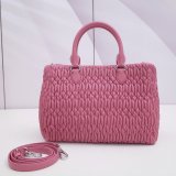 Miumiu 4 colors Original lambskin Matelasse Top handle bag JPH9092501