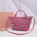 Miumiu 4 colors Original lambskin Matelasse Top handle bag JPH9092502