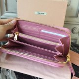 Miumiu Original lambskin Matelasse Wallet JPH9092507