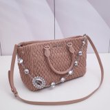 Miumiu 4 colors Original lambskin Matelasse Top handle bag JPH9092501